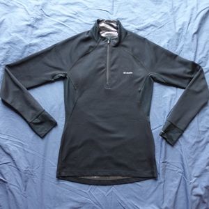 Columbia Womens S Base Layer - black
